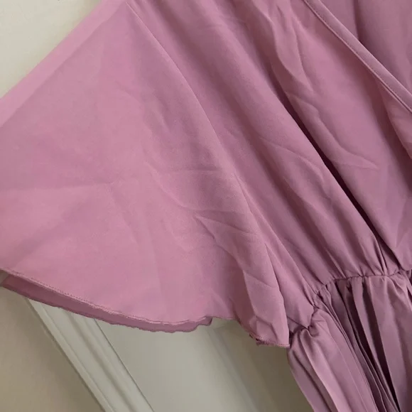 Elegant Mauve Dress - Picture 3 of 4